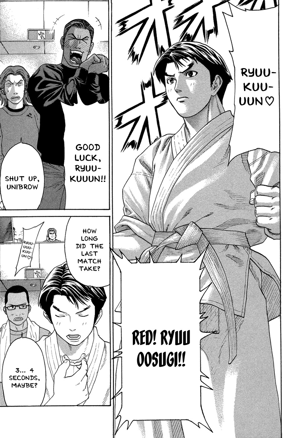 Karate Shoukoushi Kohinata Minoru Chapter 113