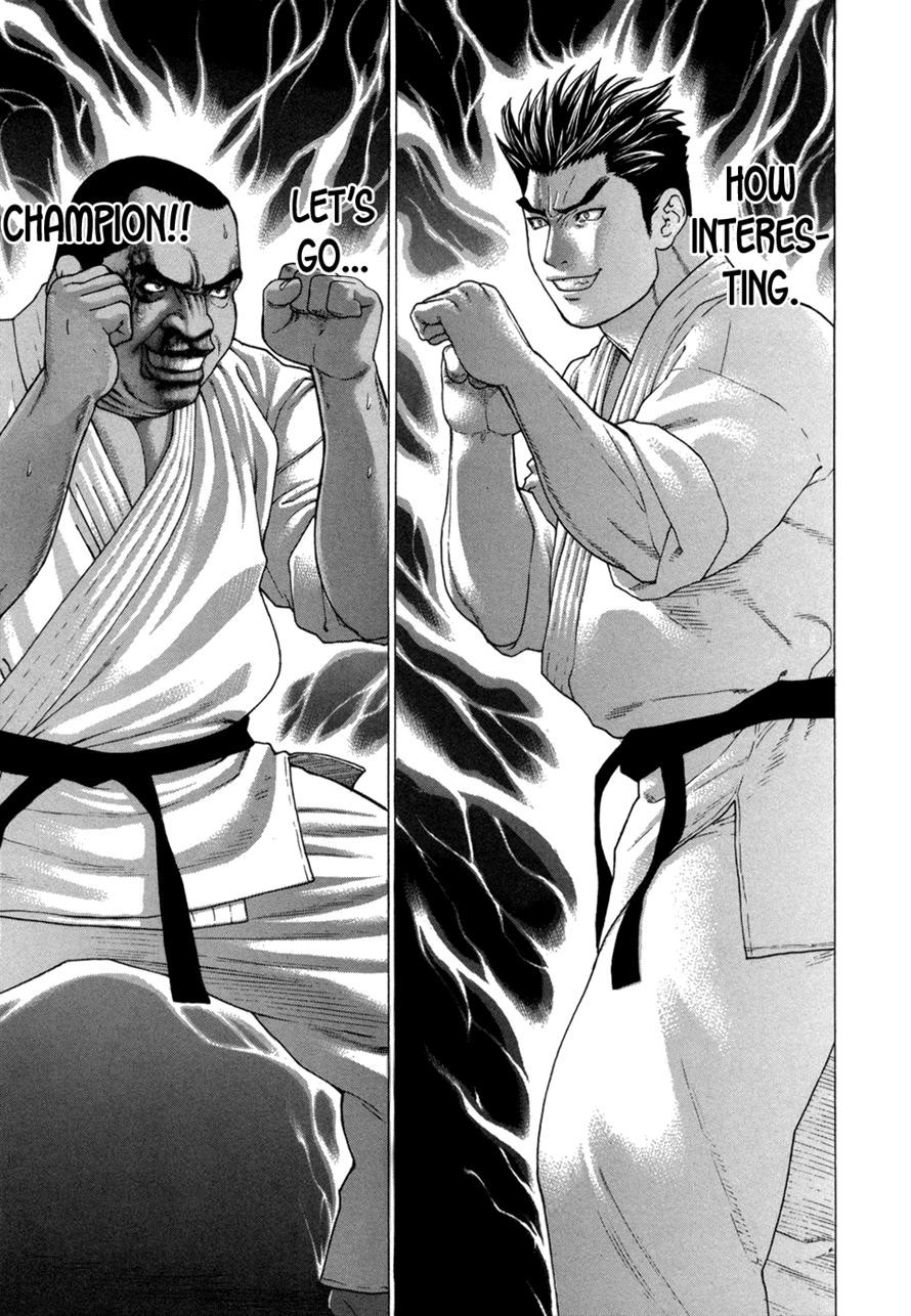 Karate Shoukoushi Kohinata Minoru Chapter 118