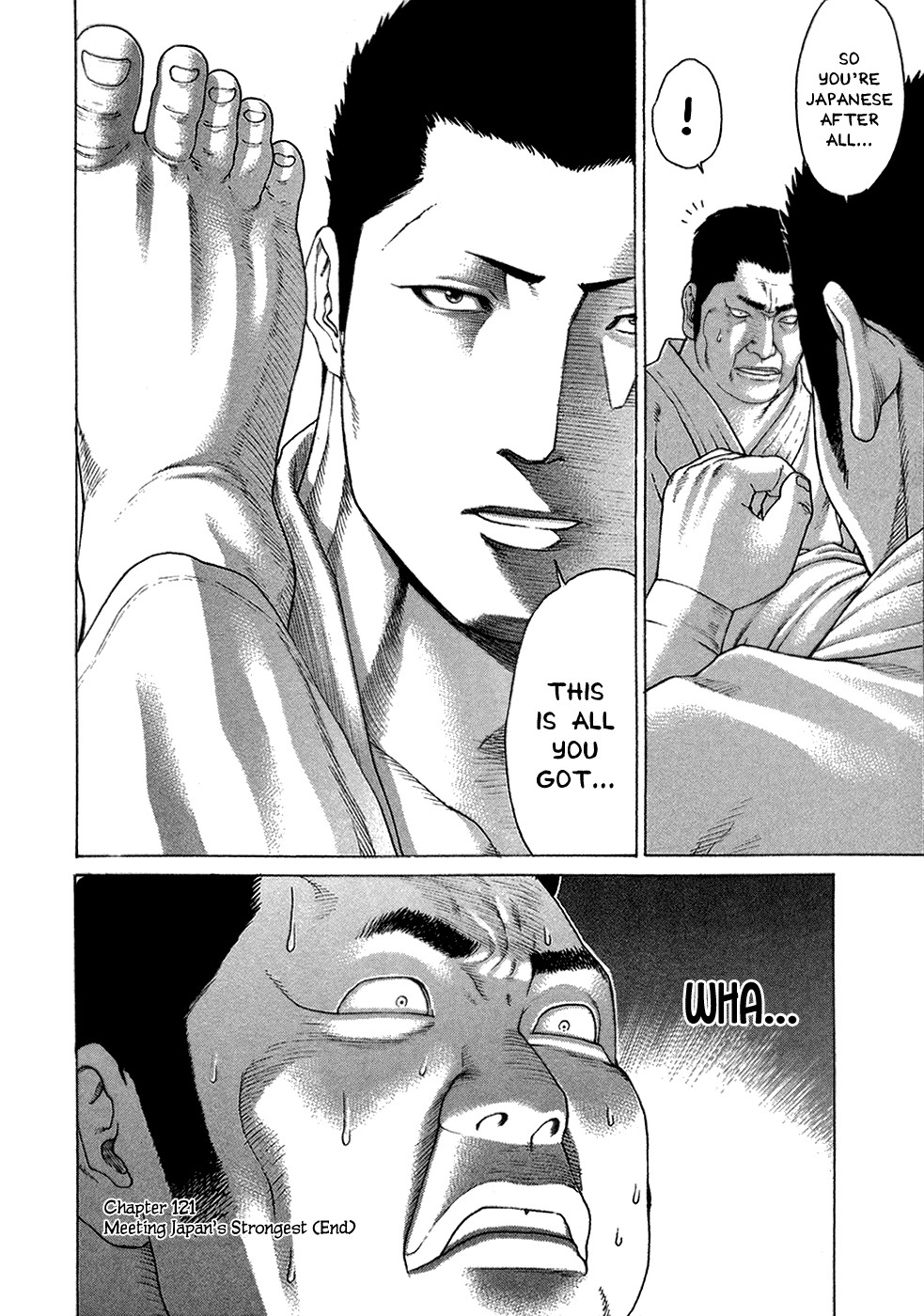 Karate Shoukoushi Kohinata Minoru Chapter 121