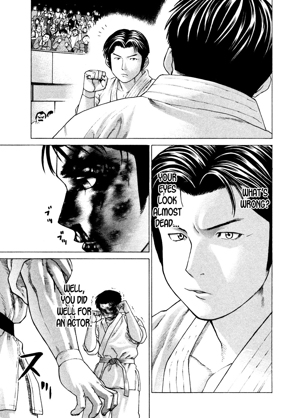 Karate Shoukoushi Kohinata Minoru Chapter 125