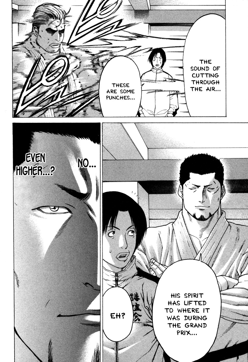 Karate Shoukoushi Kohinata Minoru Chapter 135