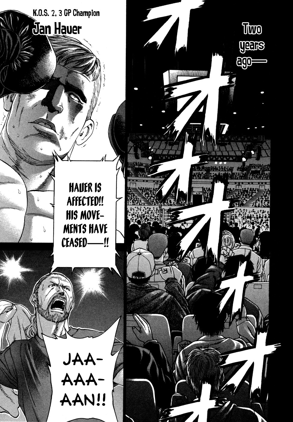 Karate Shoukoushi Kohinata Minoru Chapter 136