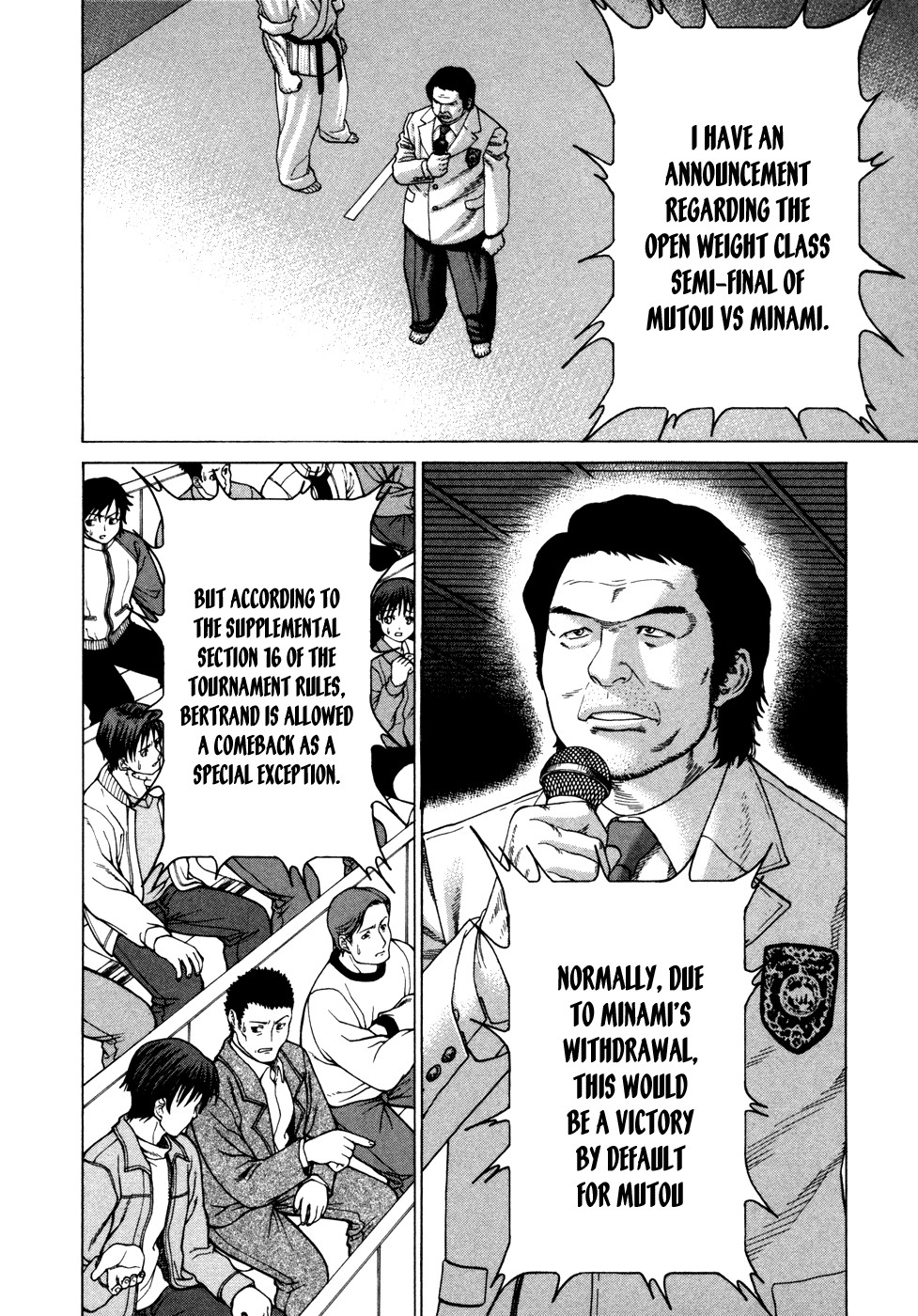 Karate Shoukoushi Kohinata Minoru Chapter 136