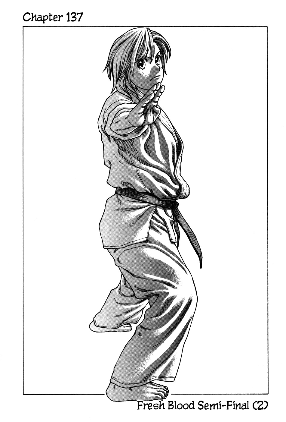 Karate Shoukoushi Kohinata Minoru Chapter 137