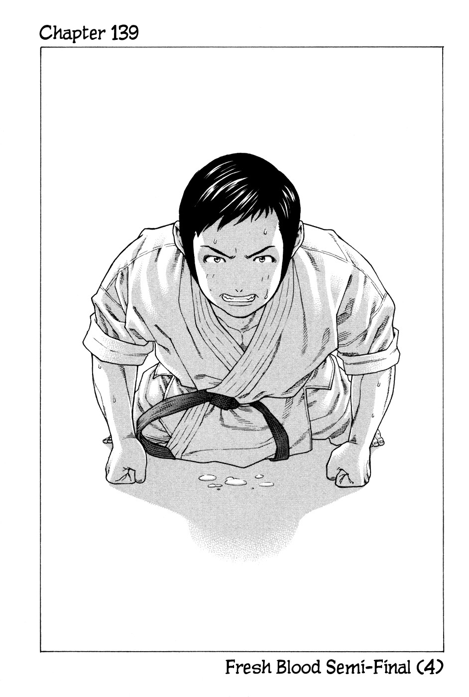 Karate Shoukoushi Kohinata Minoru Chapter 139