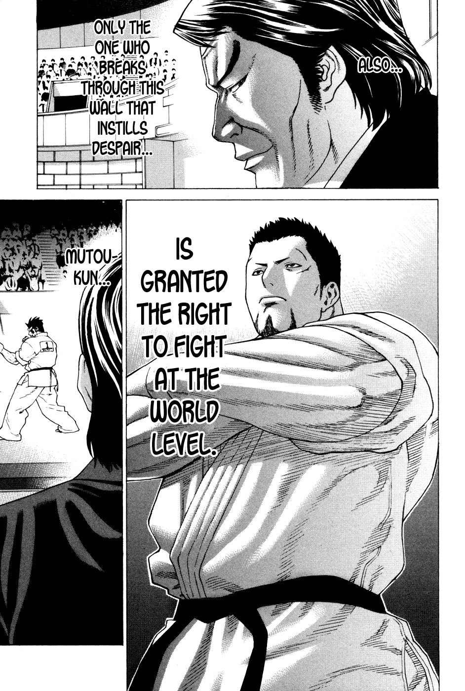 Karate Shoukoushi Kohinata Minoru Chapter 139