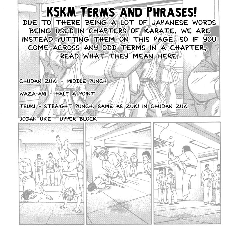 Karate Shoukoushi Kohinata Minoru Chapter 141