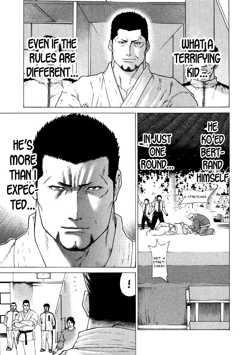 Karate Shoukoushi Kohinata Minoru Chapter 142