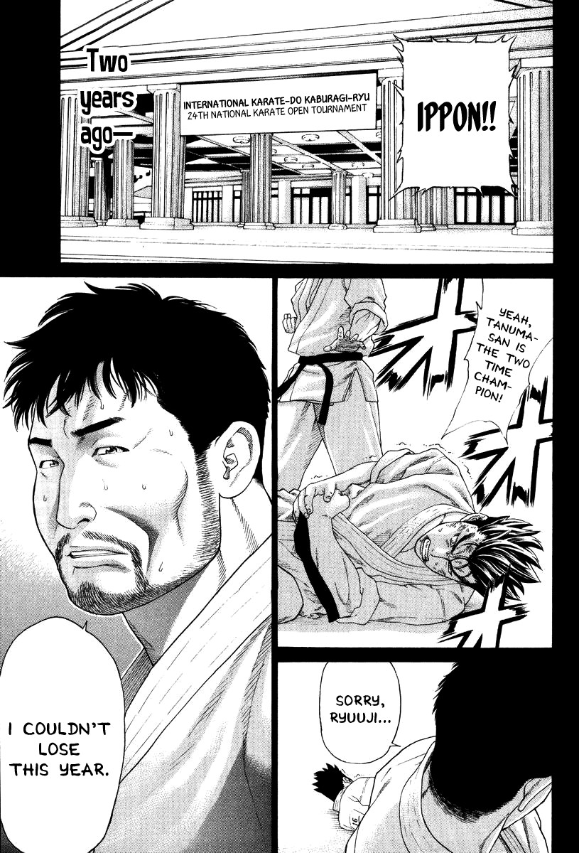 Karate Shoukoushi Kohinata Minoru Chapter 144