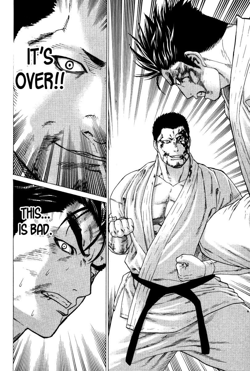 Karate Shoukoushi Kohinata Minoru Chapter 161