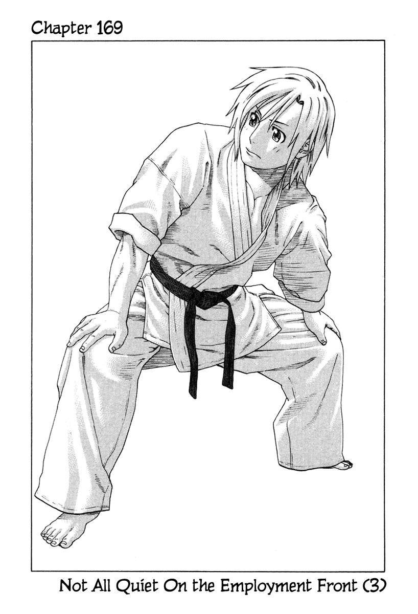 Karate Shoukoushi Kohinata Minoru Chapter 169