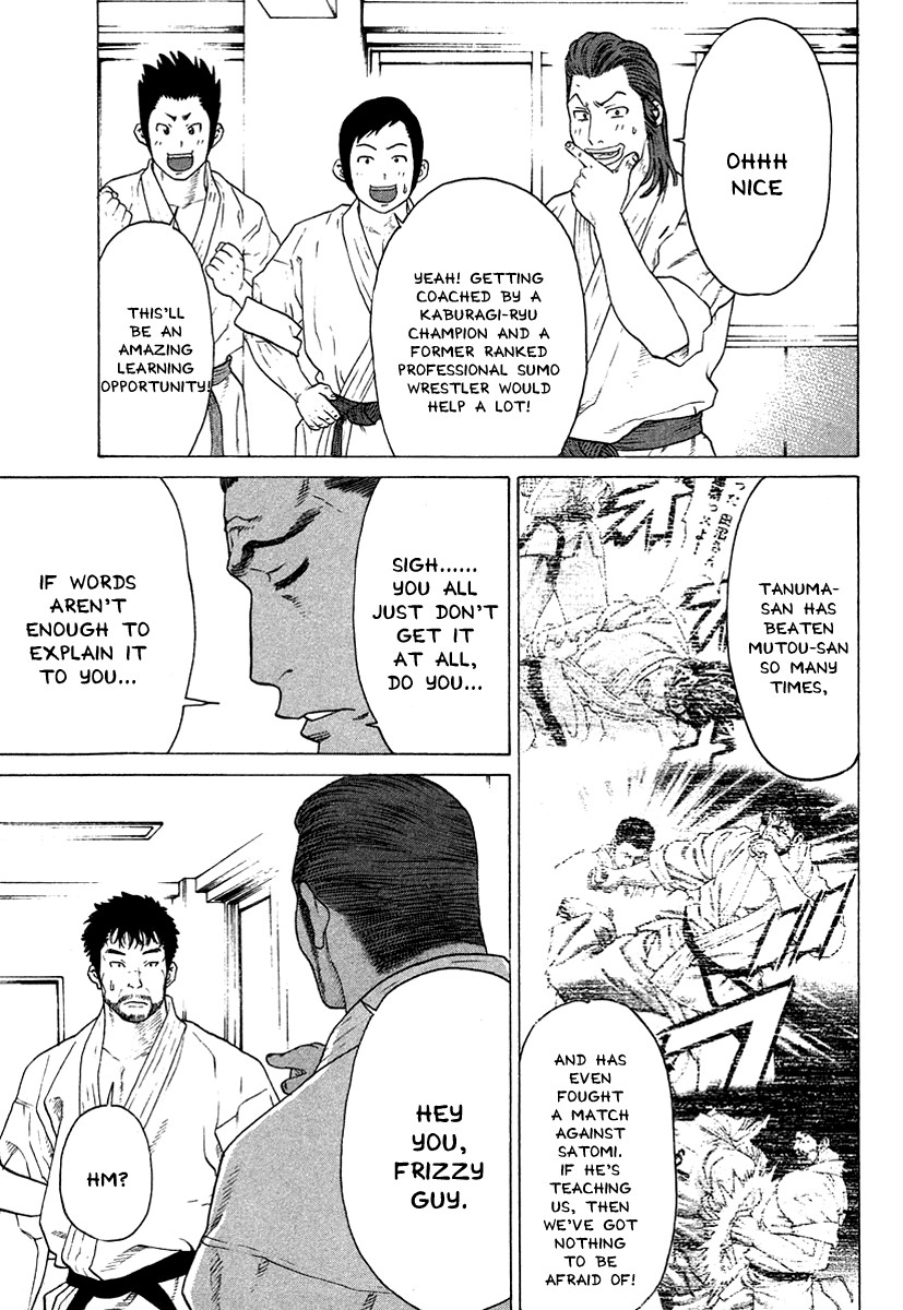 Karate Shoukoushi Kohinata Minoru Chapter 176