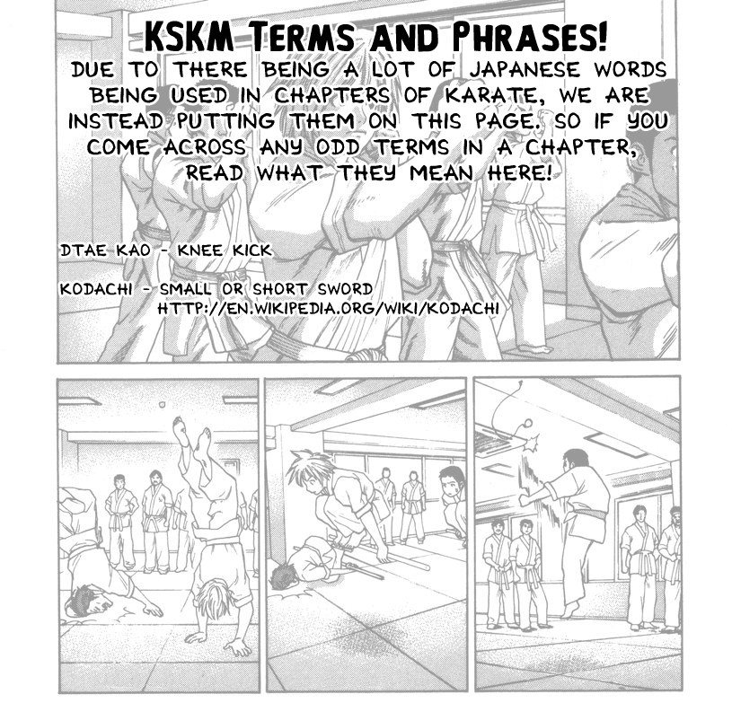 Karate Shoukoushi Kohinata Minoru Chapter 183