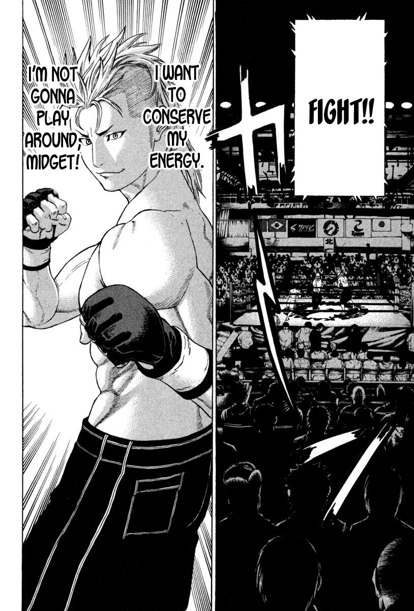 Karate Shoukoushi Kohinata Minoru Chapter 186