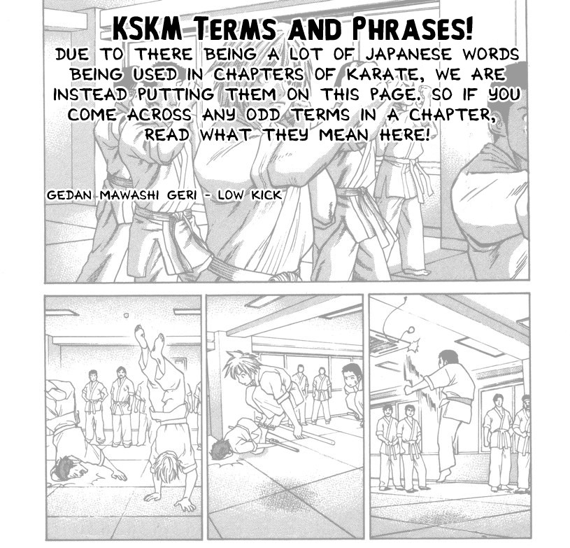 Karate Shoukoushi Kohinata Minoru Chapter 217