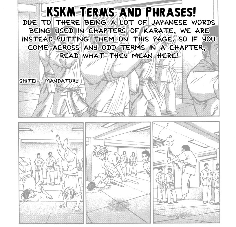 Karate Shoukoushi Kohinata Minoru Chapter 228