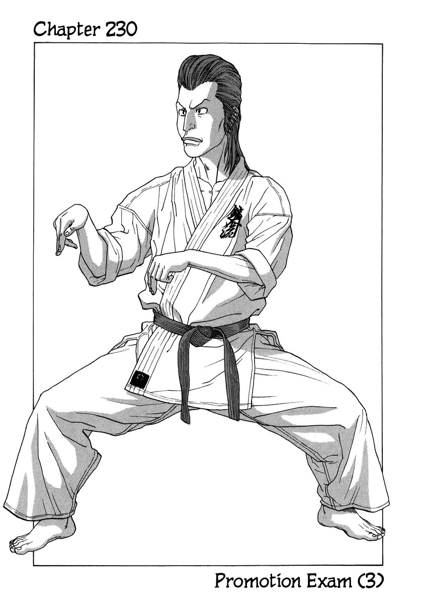 Karate Shoukoushi Kohinata Minoru Chapter 230