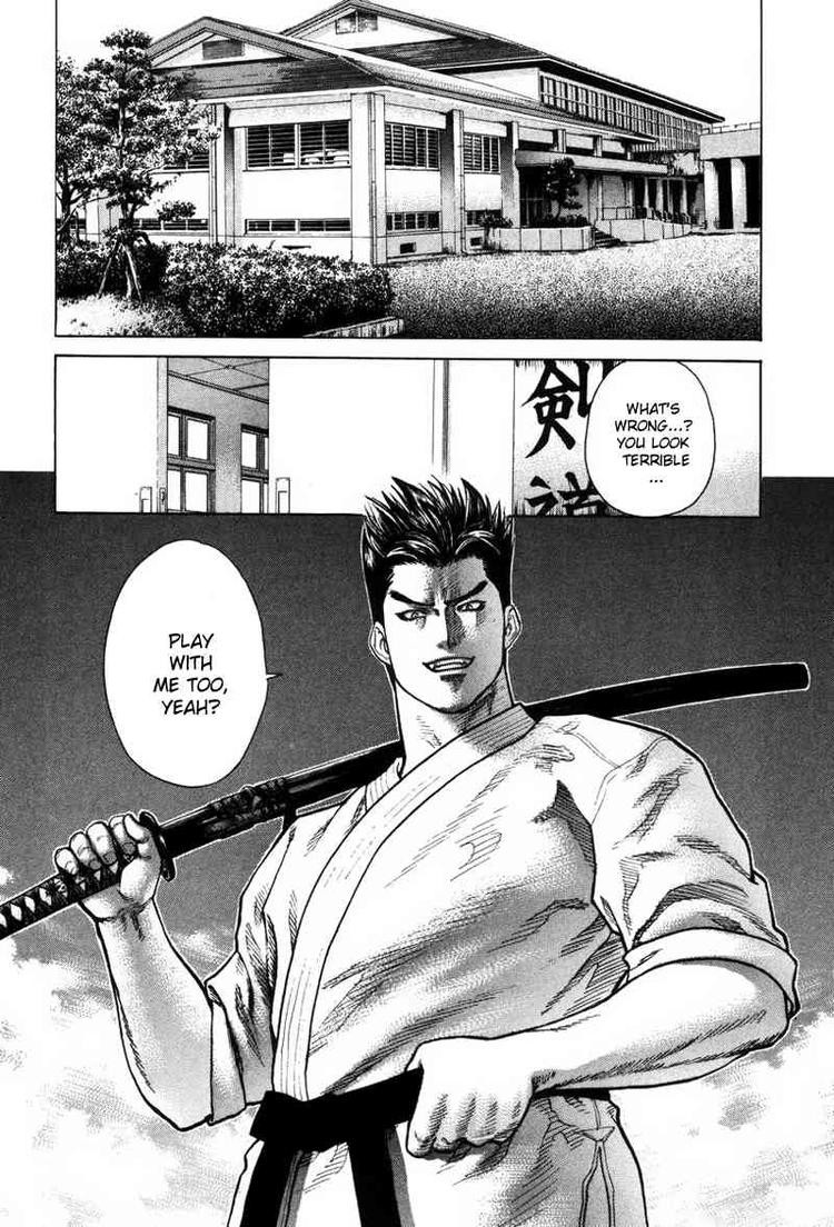 Karate Shoukoushi Kohinata Minoru Chapter 27