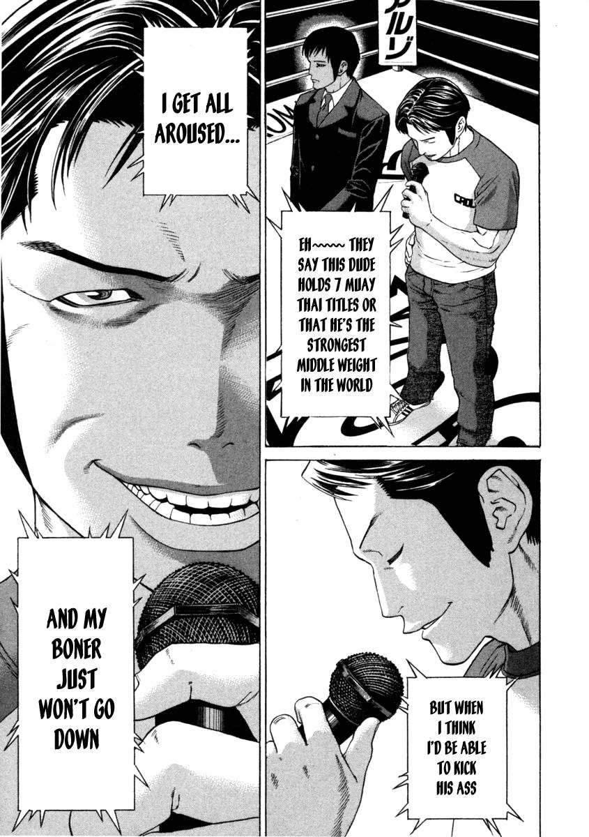 Karate Shoukoushi Kohinata Minoru Chapter 274