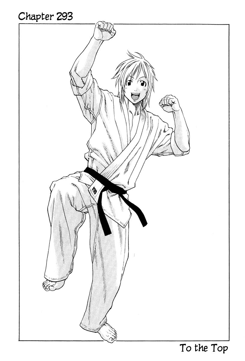 Karate Shoukoushi Kohinata Minoru Chapter 293