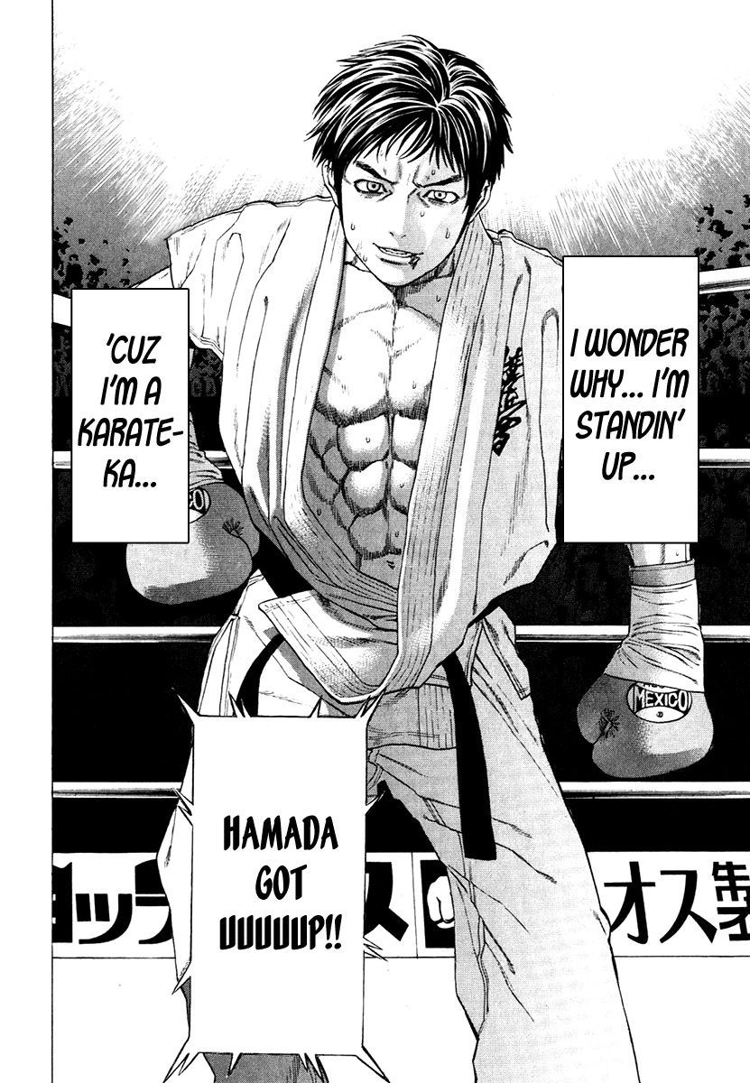 Karate Shoukoushi Kohinata Minoru Chapter 294