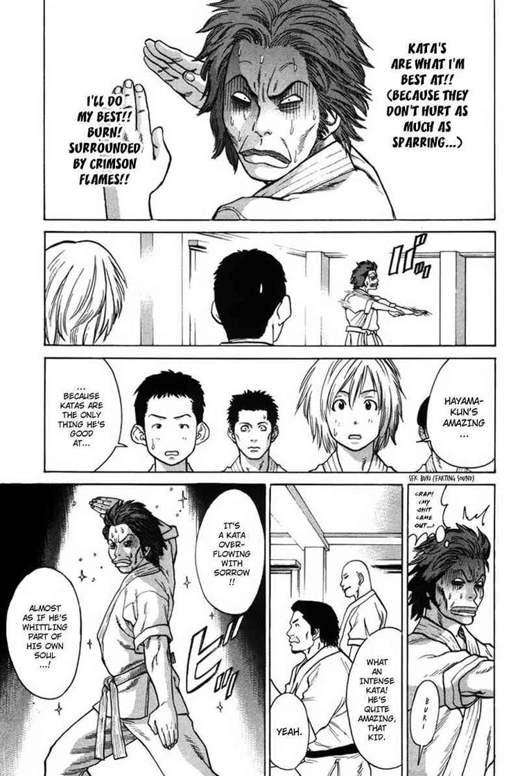 Karate Shoukoushi Kohinata Minoru Chapter 30