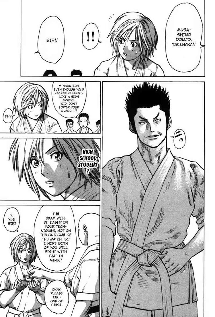 Karate Shoukoushi Kohinata Minoru Chapter 30