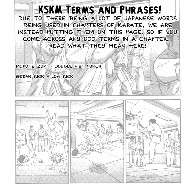 Karate Shoukoushi Kohinata Minoru Chapter 333