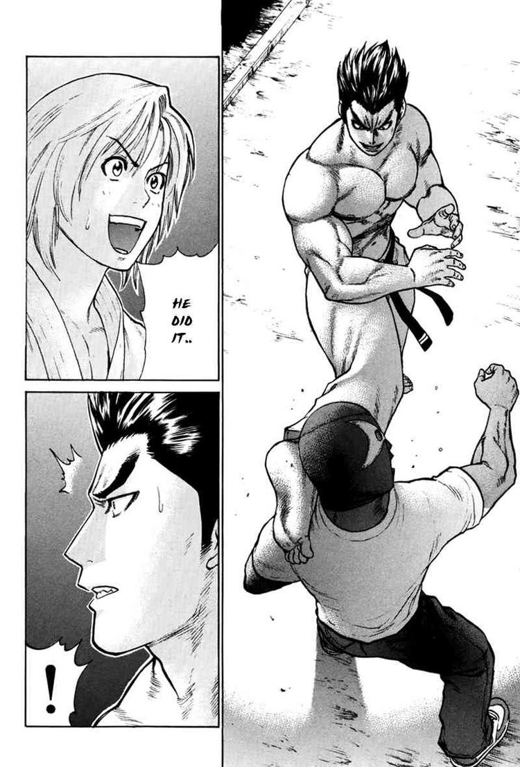 Karate Shoukoushi Kohinata Minoru Chapter 36