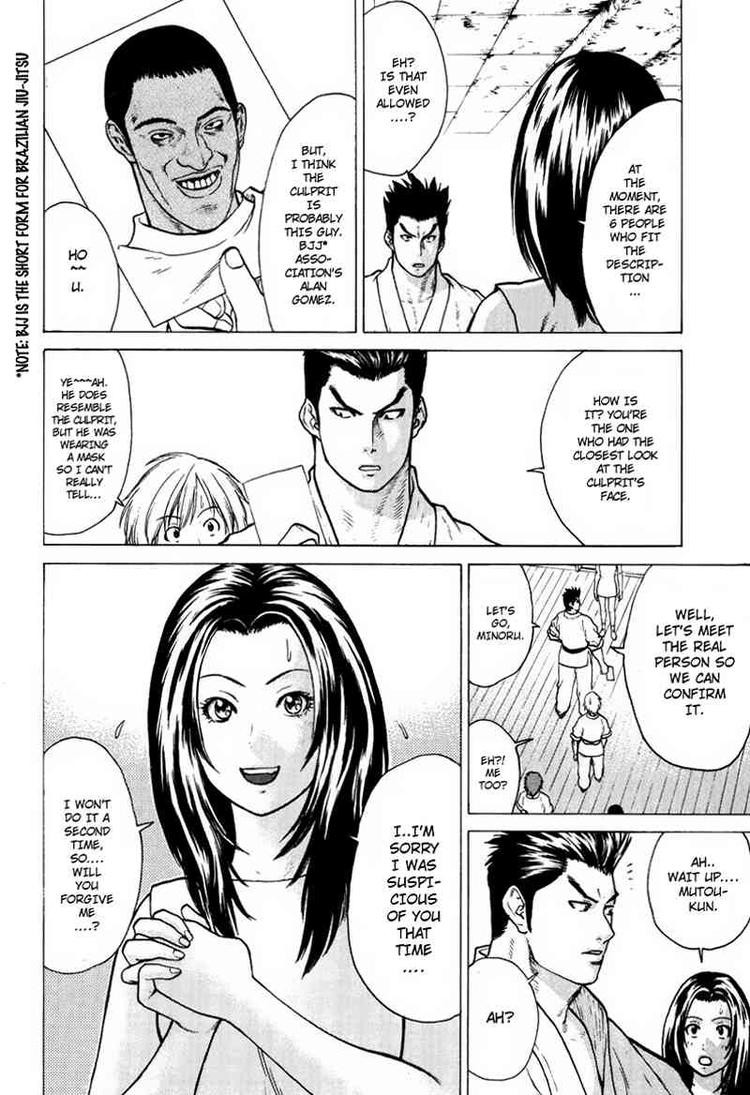 Karate Shoukoushi Kohinata Minoru Chapter 37