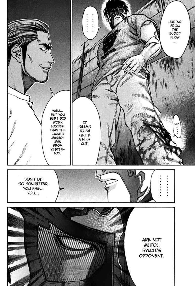 Karate Shoukoushi Kohinata Minoru Chapter 38