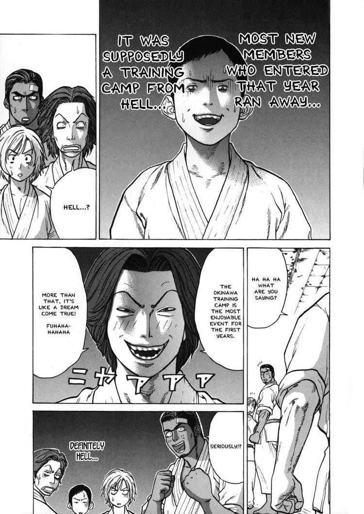 Karate Shoukoushi Kohinata Minoru Chapter 41