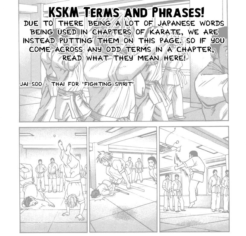 Karate Shoukoushi Kohinata Minoru Chapter 426