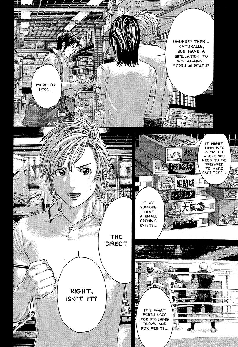 Karate Shoukoushi Kohinata Minoru Chapter 438