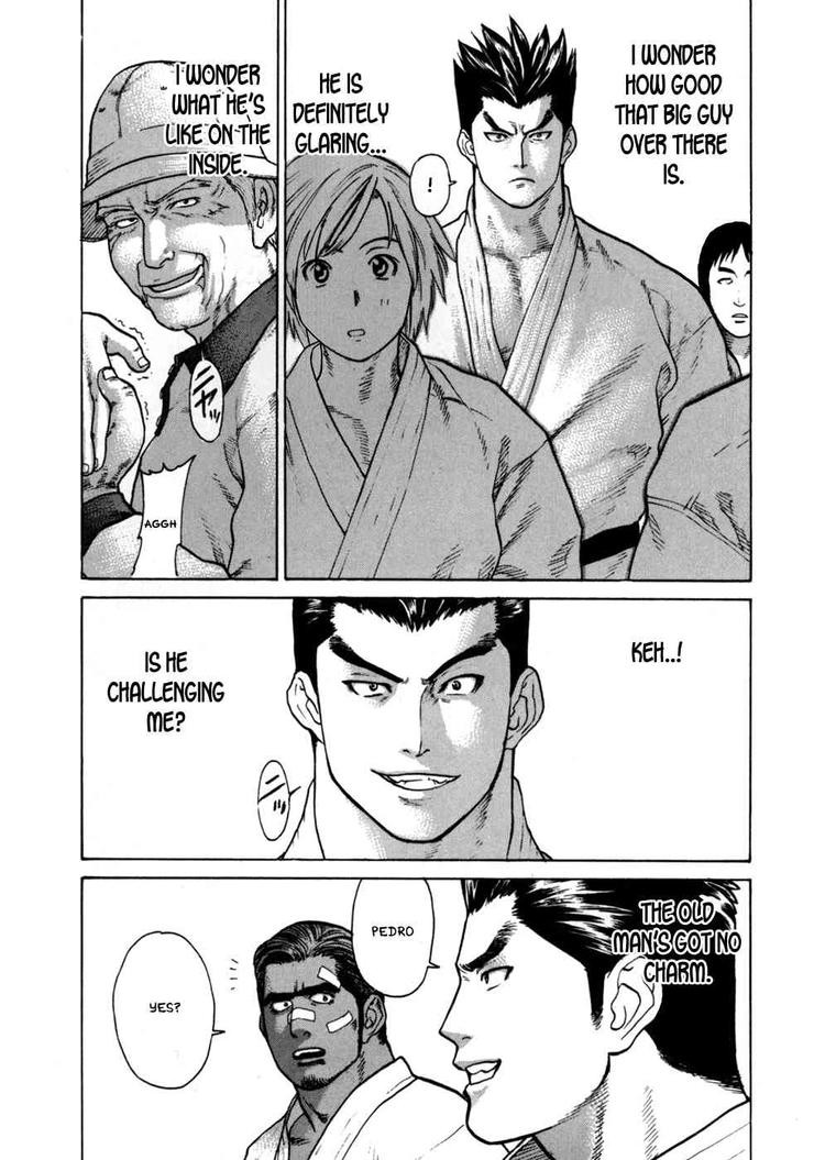 Karate Shoukoushi Kohinata Minoru Chapter 45