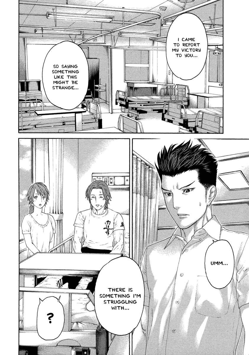 Karate Shoukoushi Kohinata Minoru Chapter 459