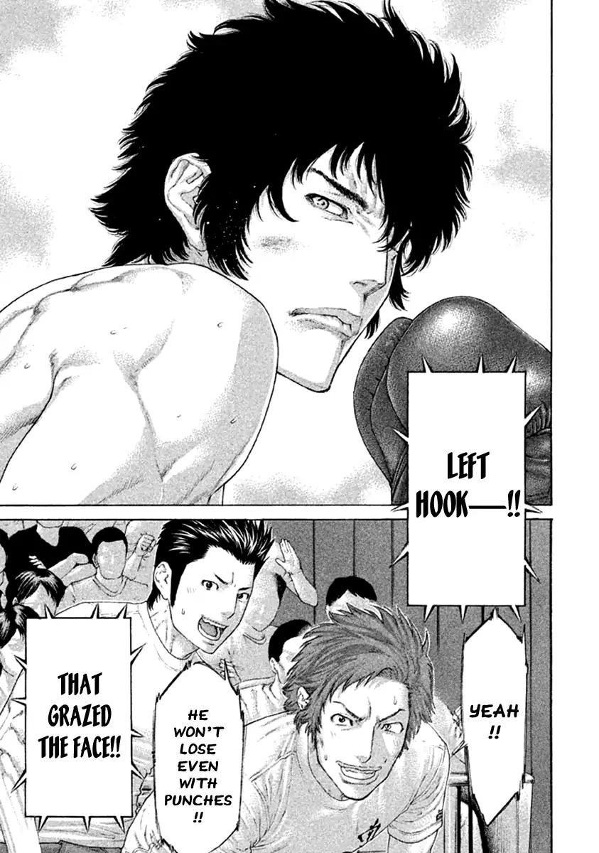 Karate Shoukoushi Kohinata Minoru Chapter 480