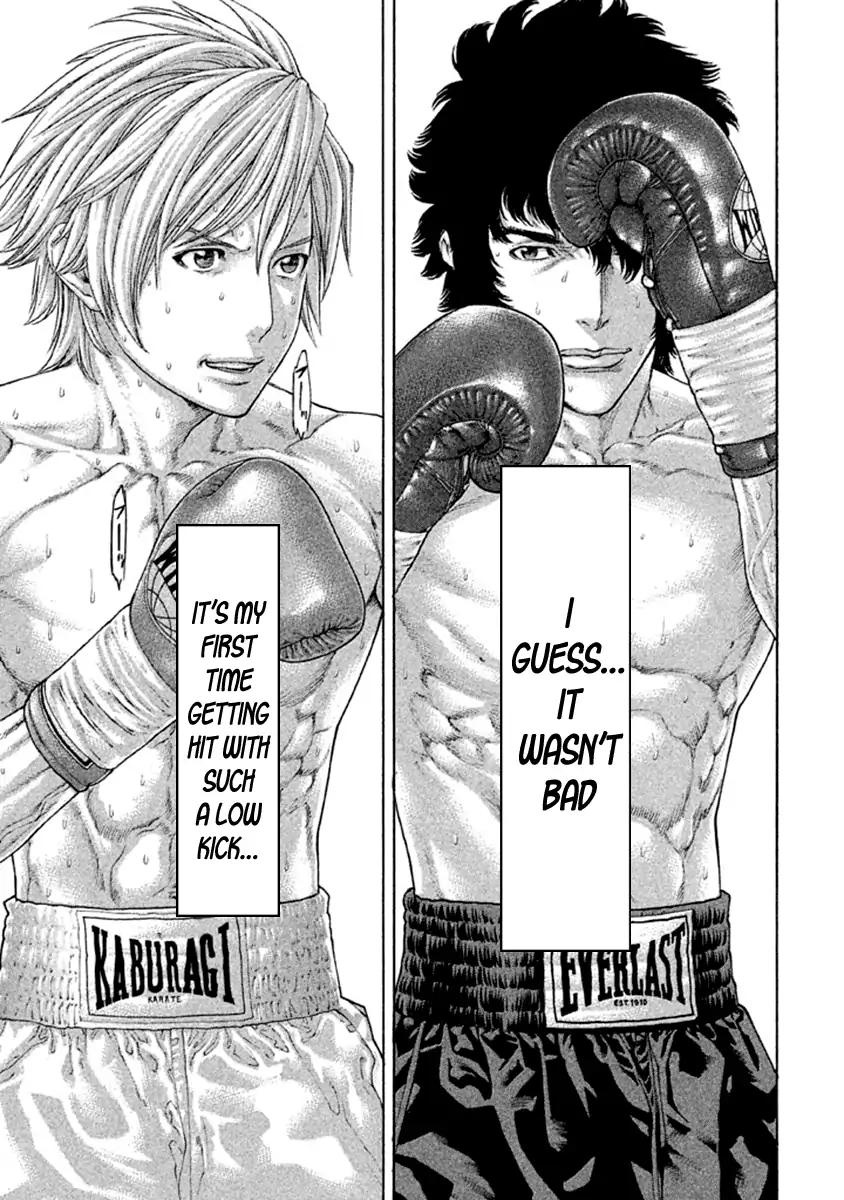 Karate Shoukoushi Kohinata Minoru Chapter 487