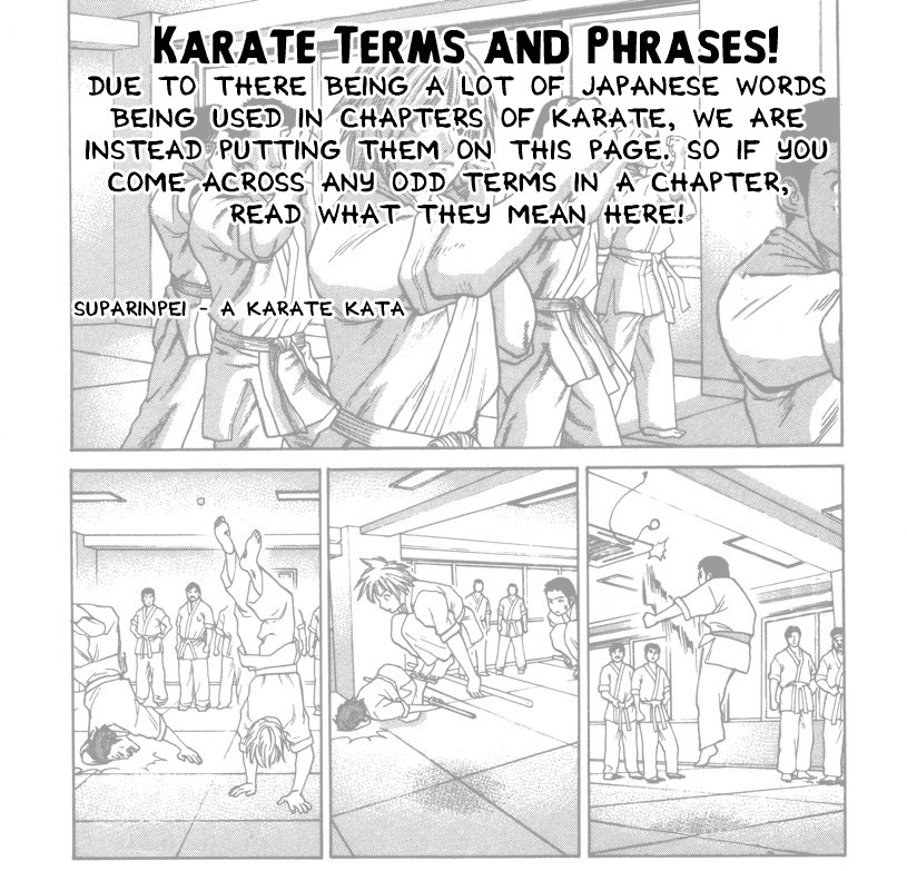 Karate Shoukoushi Kohinata Minoru Chapter 49