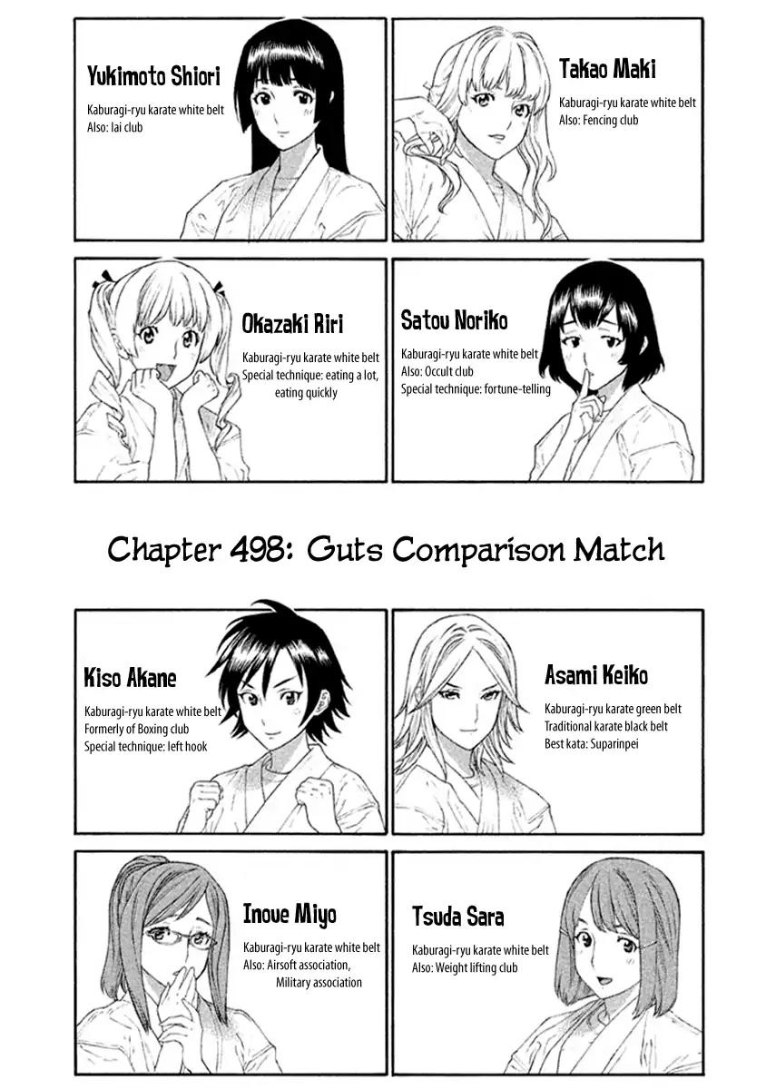 Karate Shoukoushi Kohinata Minoru Chapter 498