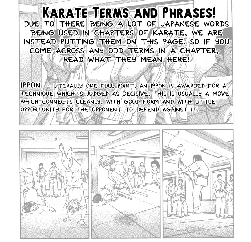 Karate Shoukoushi Kohinata Minoru Chapter 50