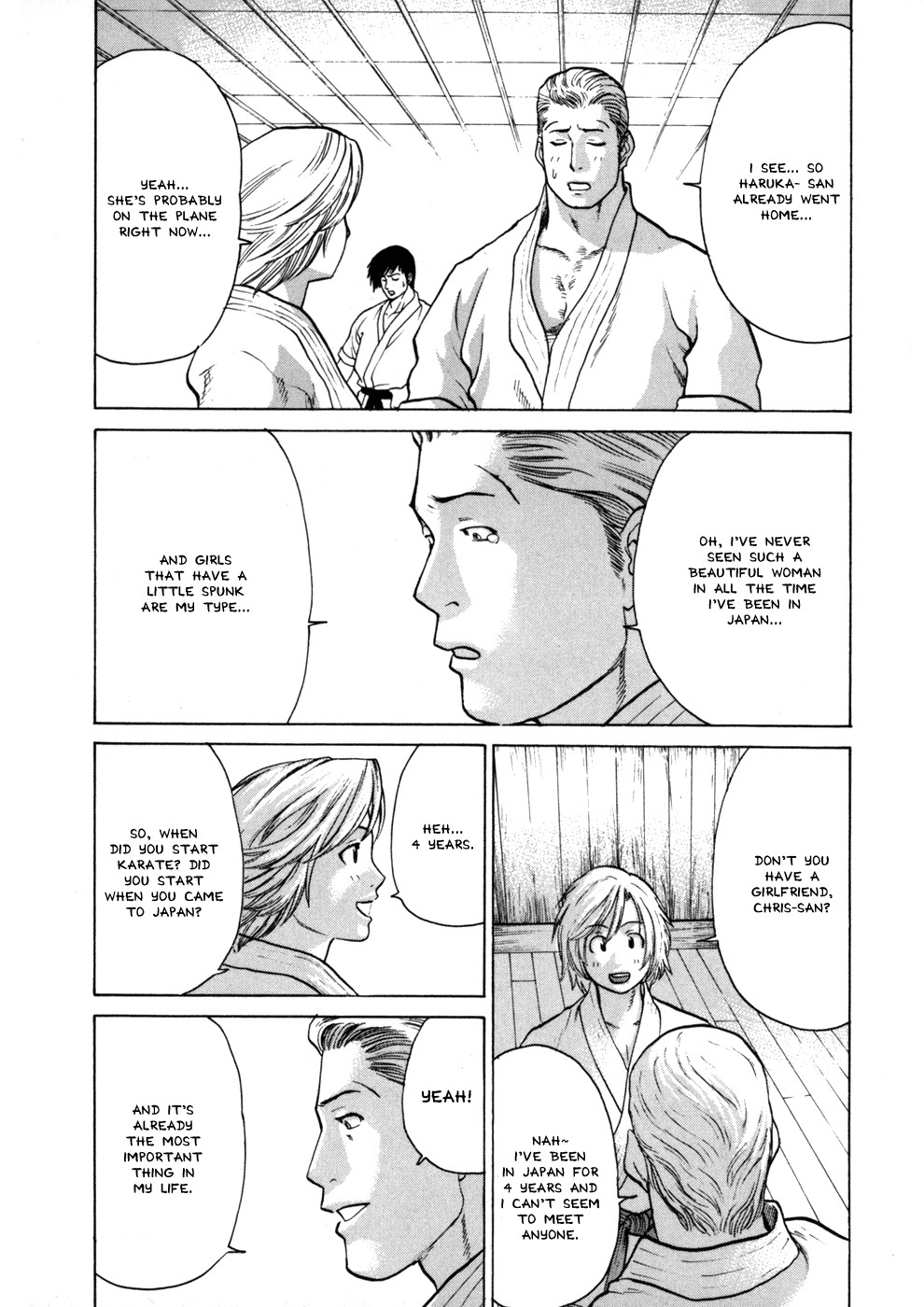 Karate Shoukoushi Kohinata Minoru Chapter 50