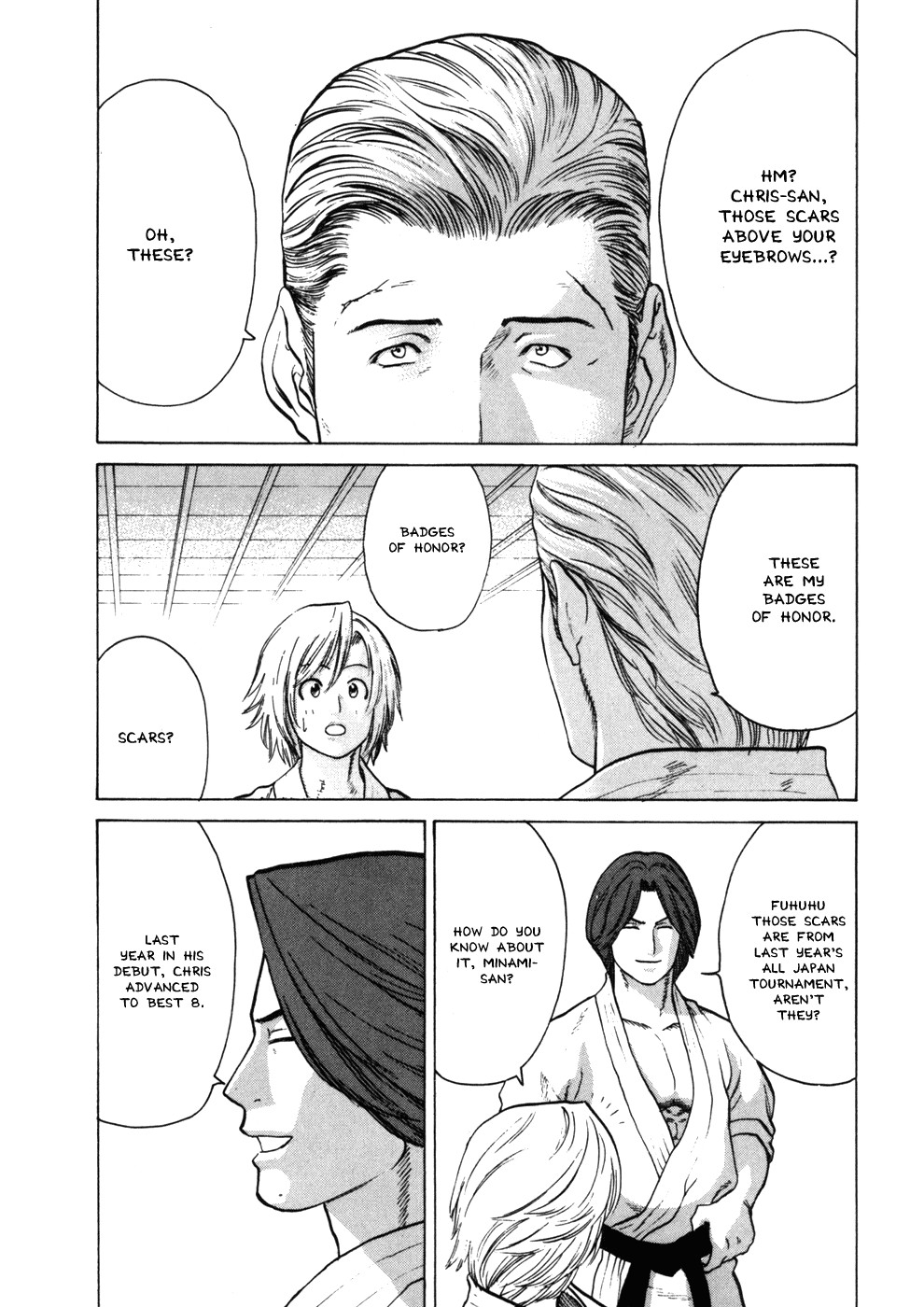 Karate Shoukoushi Kohinata Minoru Chapter 50