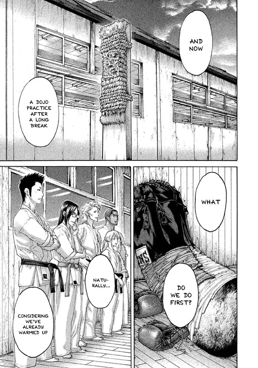 Karate Shoukoushi Kohinata Minoru Chapter 500