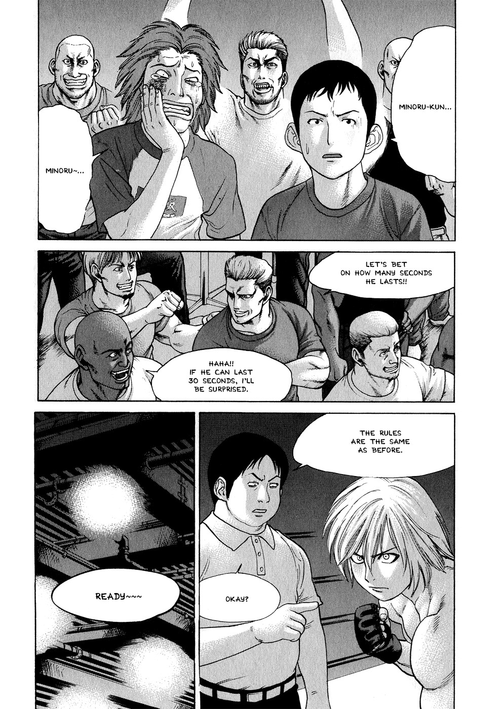 Karate Shoukoushi Kohinata Minoru Chapter 60