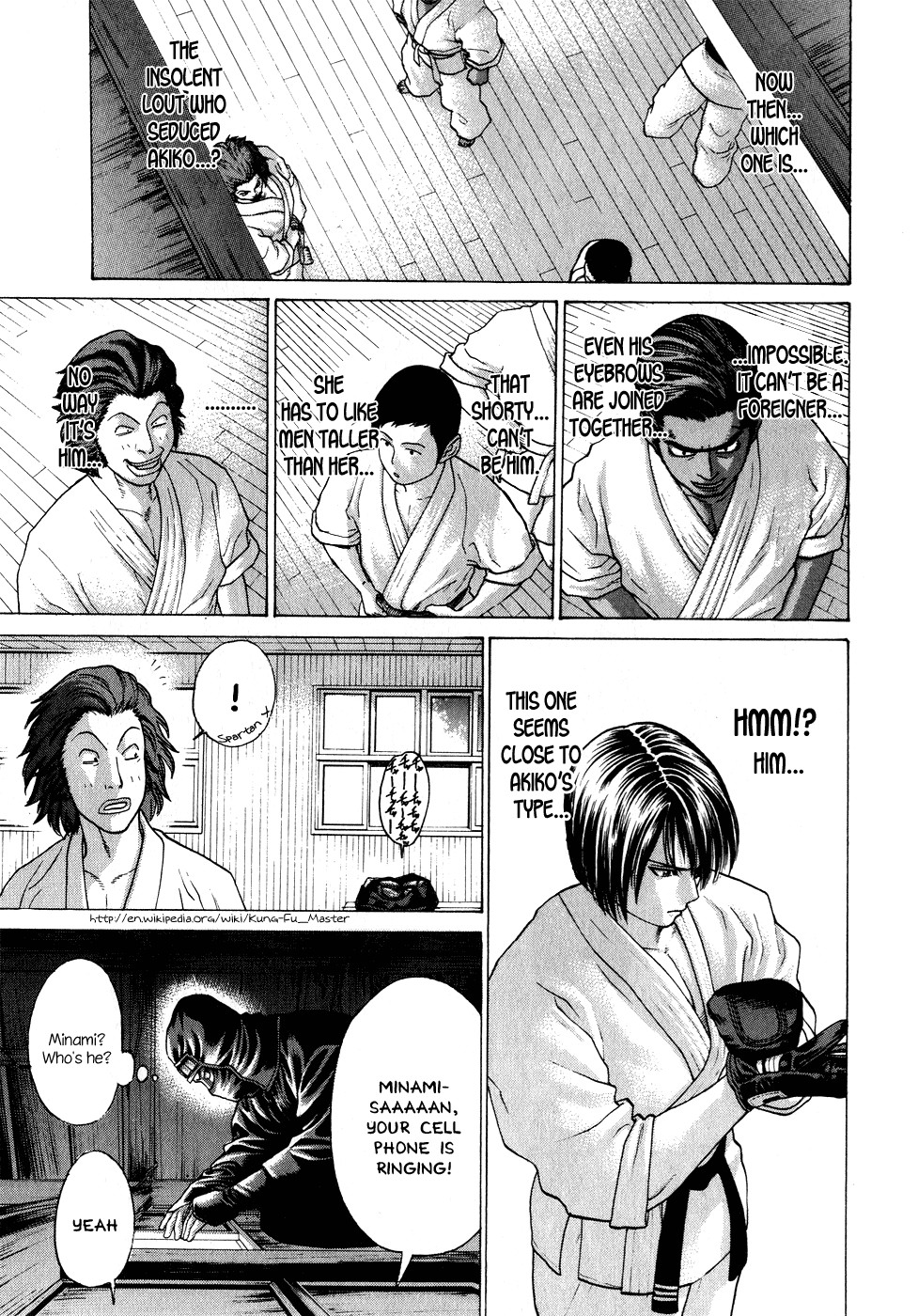 Karate Shoukoushi Kohinata Minoru Chapter 70