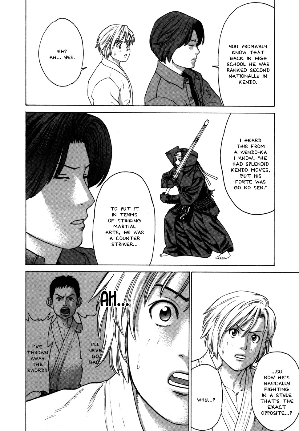 Karate Shoukoushi Kohinata Minoru Chapter 79