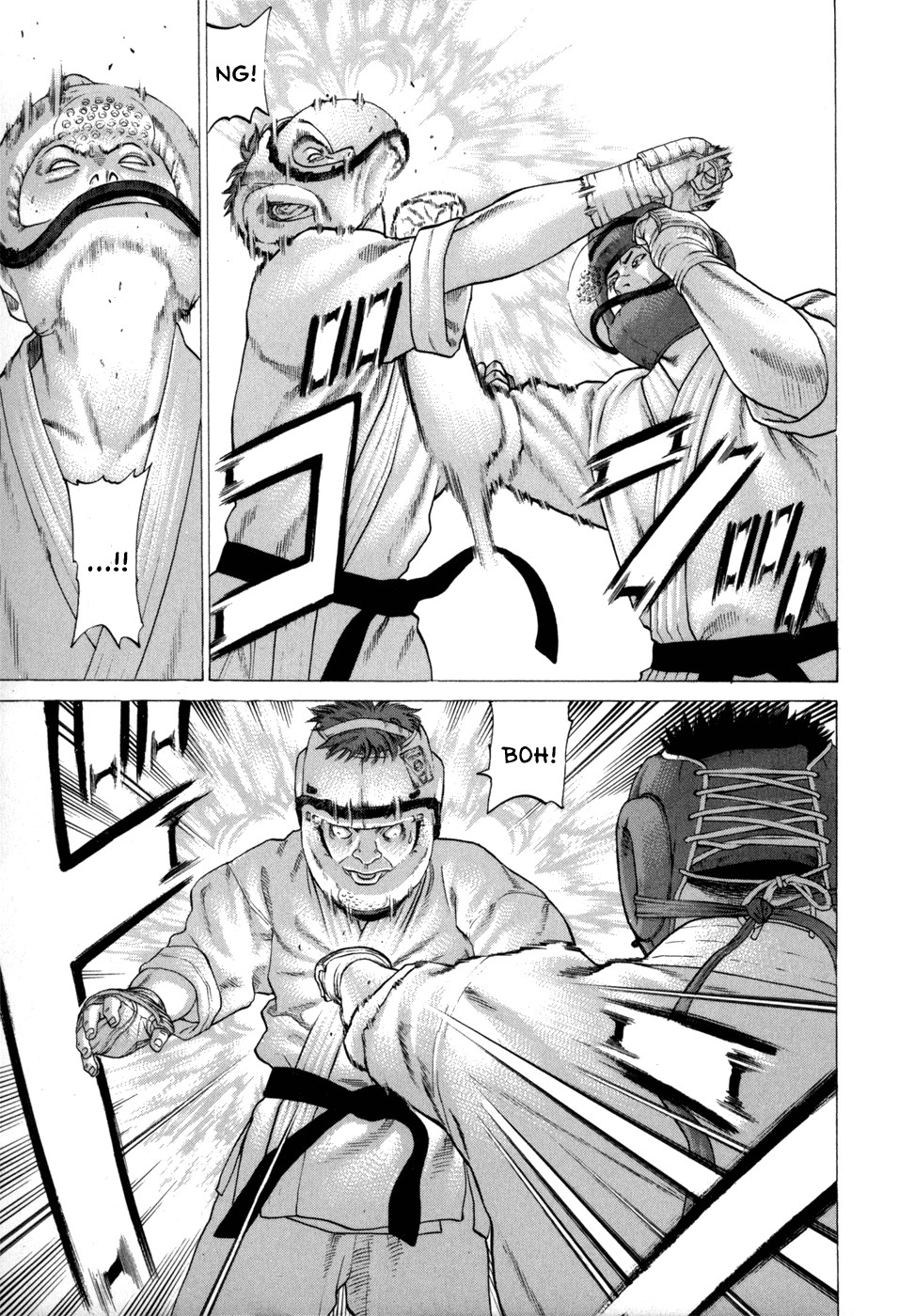 Karate Shoukoushi Kohinata Minoru Chapter 80