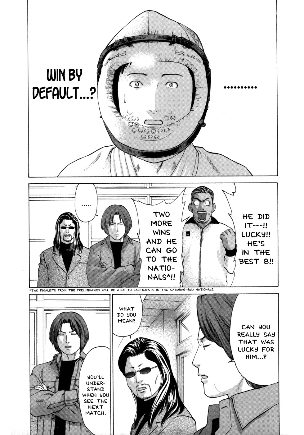 Karate Shoukoushi Kohinata Minoru Chapter 80