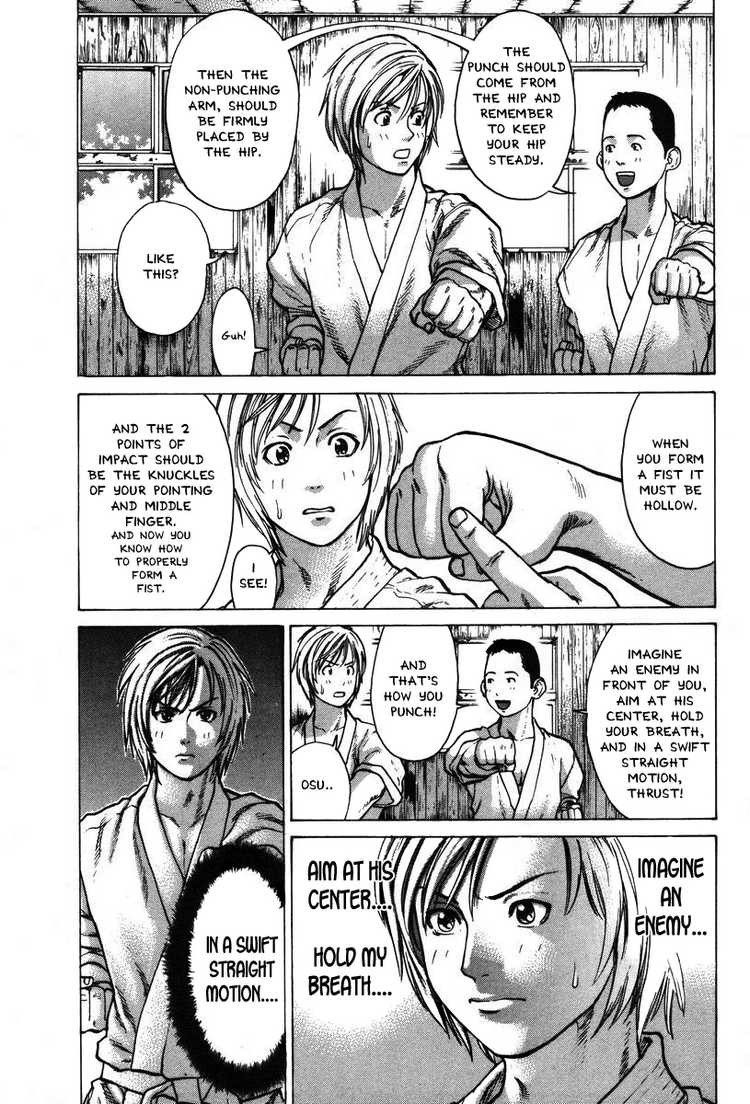 Karate Shoukoushi Kohinata Minoru Chapter 9